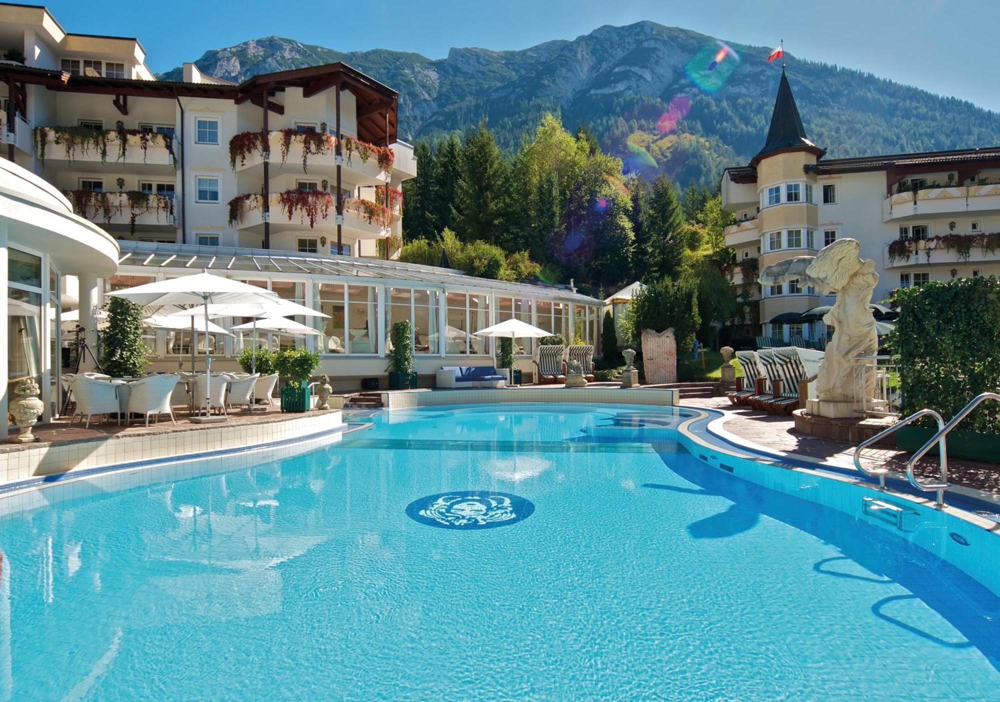 Posthotel Achenkirch Resort And Spa - Adults Only Zewnętrze zdjęcie