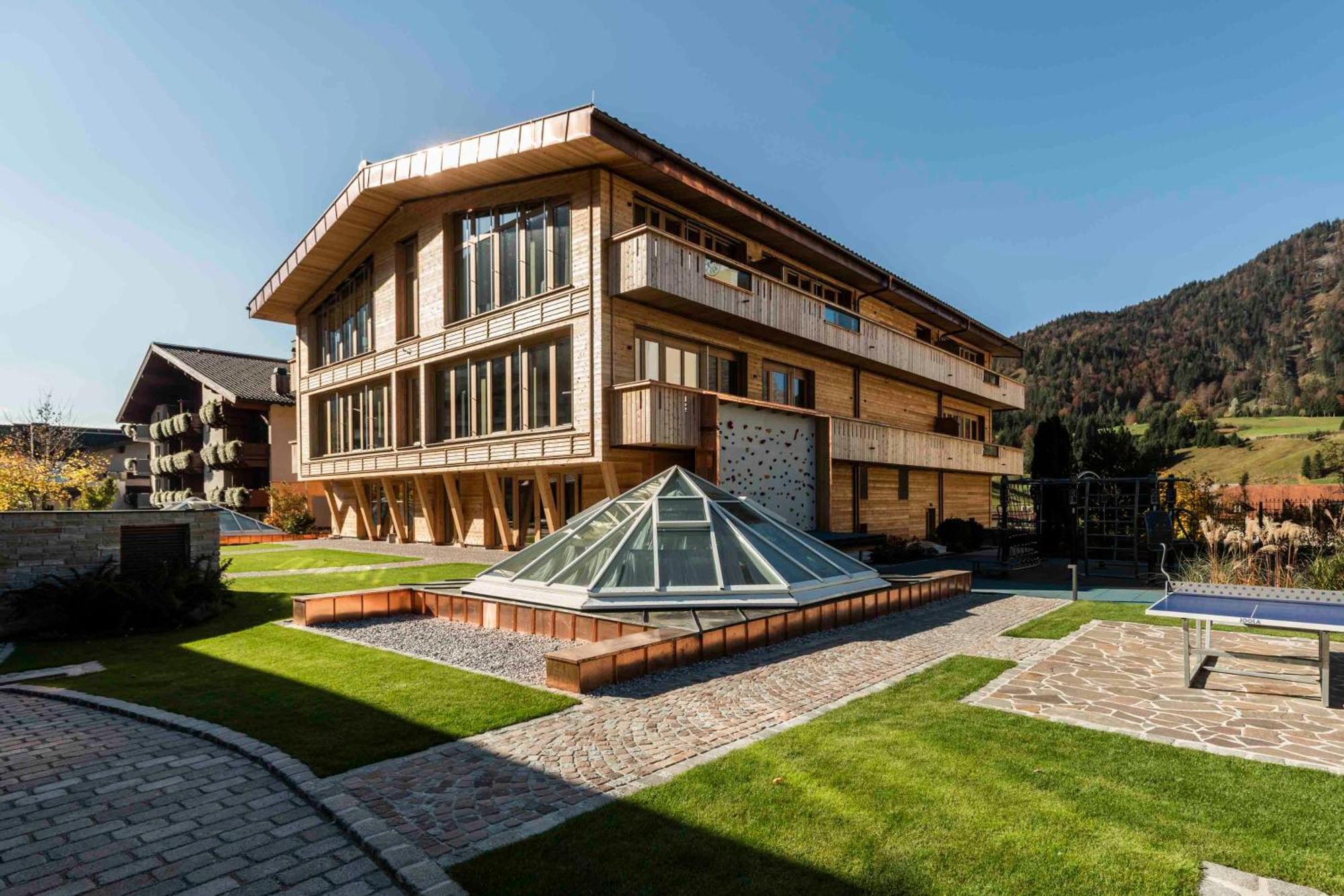 Posthotel Achenkirch Resort And Spa - Adults Only Zewnętrze zdjęcie