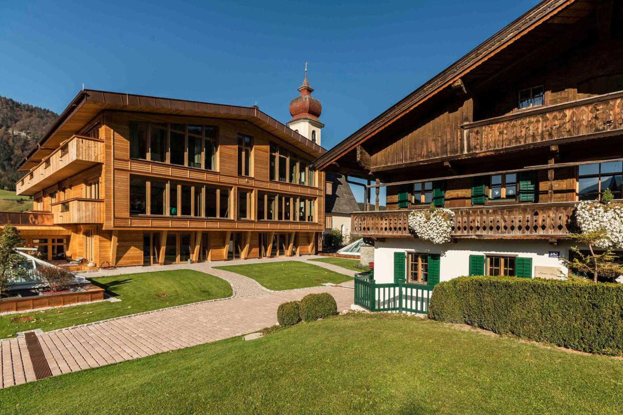 Posthotel Achenkirch Resort And Spa - Adults Only Zewnętrze zdjęcie